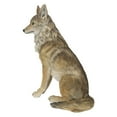 thumbnail image 6 of Hi-Line Gift Ltd. Sitting Coyate Statue, 6 of 7