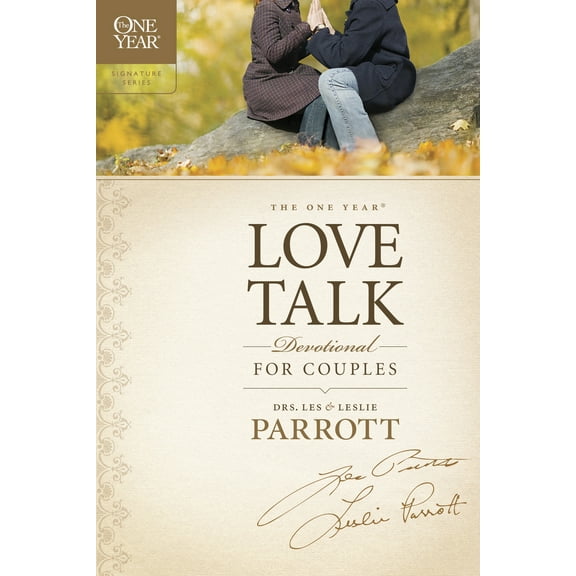 Pre-Owned The One Year Love Talk Devotional for Couples (Paperback) 1414337396 9781414337395