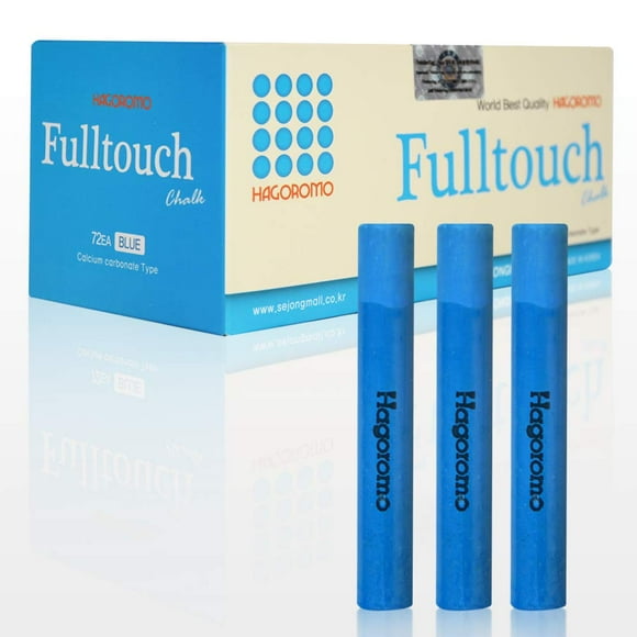 Color Chalk Hagoromo Fulltouch, 72 unidades, azul