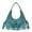 Blue & Green, variant on Angelkiss Hobo Shouder Purses for Women Crossbody Bag with Adjustable Long Straps Ultra Soft with Multiple Pockets