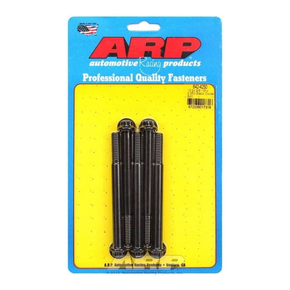 Arp Bolt Kit - 12pt - 5pk 3/8-16 x 4.250