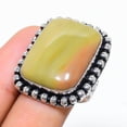 thumbnail image 2 of Natural Polychrome Jasper Gemstone 925 Sterling Silver Gift Ring Size 7, 2 of 2