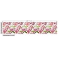 thumbnail image 3 of Ambesonne Botanical Fabric by the Yard Upholstery, Realistic Peonies Motif, 1 Yard, Multicolor, 3 of 5