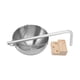 thumbnail image 2 of Difusor de aceite colgante para sauna, taza de aromaterapia de acero inoxidable de 12 cm de diámetro con bloque de madera, 2 of 8