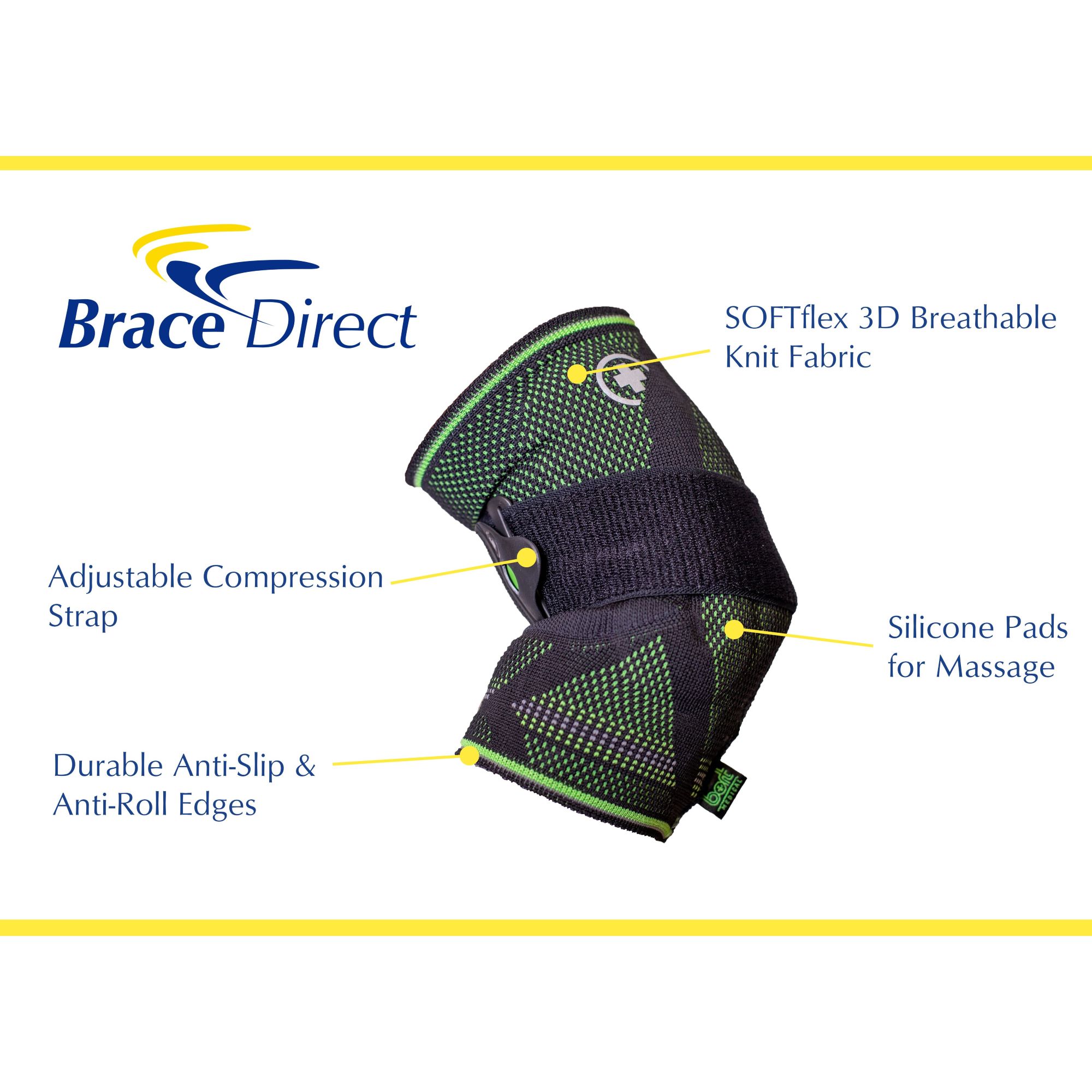 Bort Elbow Compression Sleeve | Active Support & Relief | BraceDirect.com