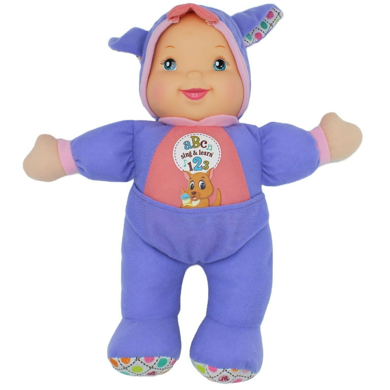 Baby's first sing and shop learn doll