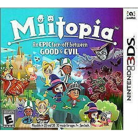 Brand NEW Miitopia (Nintendo 3DS)