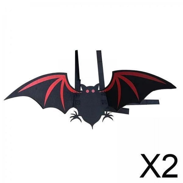 Disfraz de cosplay,Perro Murciélago Disfraz de mascota Alas Traje de cosplay Ropa,Gato Cachorro Decoración Decoración Ropa Bandanas,Fiesta Decoraciones divertidas Arnés Suministros para