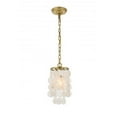 thumbnail image 1 of Living District LD5050D6BR Selene 1 Light Brass Ceiling Pendant, 1 of 2