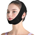 thumbnail image 1 of V Line Mask Facial Slimming Strap Double Chin Reducer Chin Firm Lifting Reusable, 1 of 5