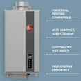 thumbnail image 4 of Rheem RTG-95DVLP-3 Rheem Rtg Series 9.5 GPM 199,900 BTU 120 Volt Residential Indoor Liquid, 4 of 7