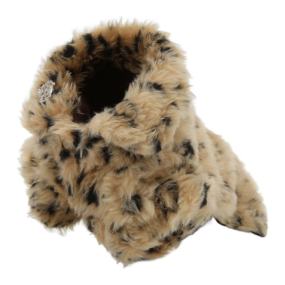 Pet Winter Cloak, Comfortable Cute Pet Leopard Print Cloak For Winter For Autumn S,M,L,XL