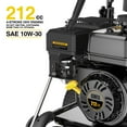 thumbnail image 4 of BLUBERY Gas Pressure Washer, 3500 PSI, 2.6 GPM, Heavy Duty Power Washer, 30 ft Hose, Soap Tank, 212cc Engine, 4 of 9