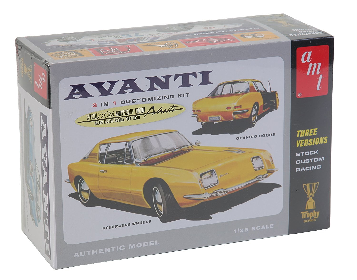 model car building kits