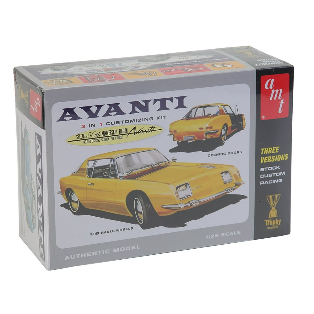 1963 Studebaker Avanti 1/25 Scale Model Car Building