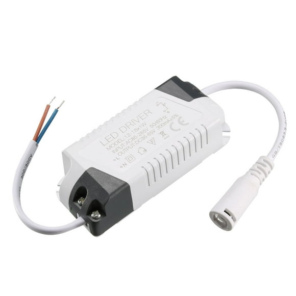 12-18W Constant Current 300mA LED Driver AC 85-265V Output 36-65V DC Connector