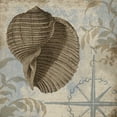 thumbnail image 2 of Beth Anne Creative 26x26 White Modern Wood Framed Museum Art Print Titled - Coastal Cottage III, 2 of 4