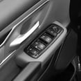 thumbnail image 5 of Furulu Carbon Fiber Window Lift Switch Panel Cover Trim For Dodge Charger 2011-2023, 5 of 5