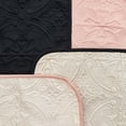 thumbnail image 5 of Reversible Quilted Furniture Protector, Machine Washable Slipcover, Loveseat, Black / Taupe, 5 of 5