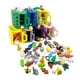 thumbnail image 1 of Juego de minifiguras de animales, 20 piezas, de juguete flexible impreso en 3D, 1 of 7