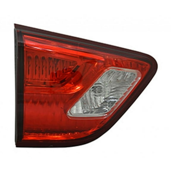 CarLights360: For Nissan Pathfinder Tail Light Assembly 2017 2018 2019 2020 Driver Side DOT Certified For NI2802113 | 26545-9PF0A
