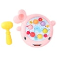 thumbnail image 3 of Juego educativo para estimular el aprendizaje temprano en niños y niñas de más de 3 años, juguete interactivo para explorar . Rosa, 3 of 8