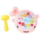 thumbnail image 2 of Juguete interactivo para golpear para niños de 3, 4, 5, 6 y 7 años Rosa, 2 of 9