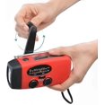 thumbnail image 2 of Radio Solar Radio De Manivela Multifunción Portátil Al Aire Libre Para Emergencias Con Manivela Linterna Led Banco De Energía Radio De Emergencia Fm/am Para Campamento De Senderism, 2 of 5