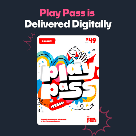 Nex - Playground 3 Month Play Pass [Digital]