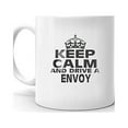 thumbnail image 2 of GMC ENVOY Keep Calm and Drive Coffee Tea Ceramic Mug Office Work Cup Gift 11 oz, 2 of 3