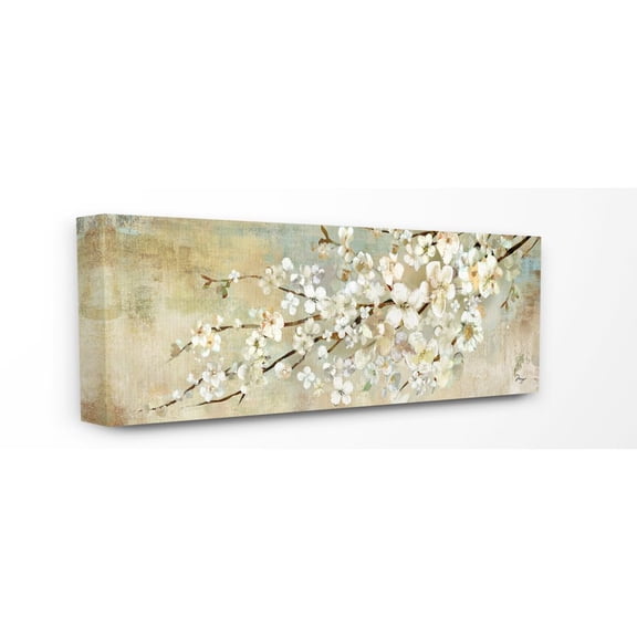 Stupell Home Décor Blooming Flower Tree Branch Painting Canvas Wall Art by Main Line Studio