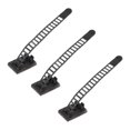 thumbnail image 1 of Matsuzay 100 piezas de bridas para cables, organizador de cables para ordenador de sobremesa, sujetadores de cables para electrodomésticos, Almacenamiento y organización del hogar Negro, 1 of 6