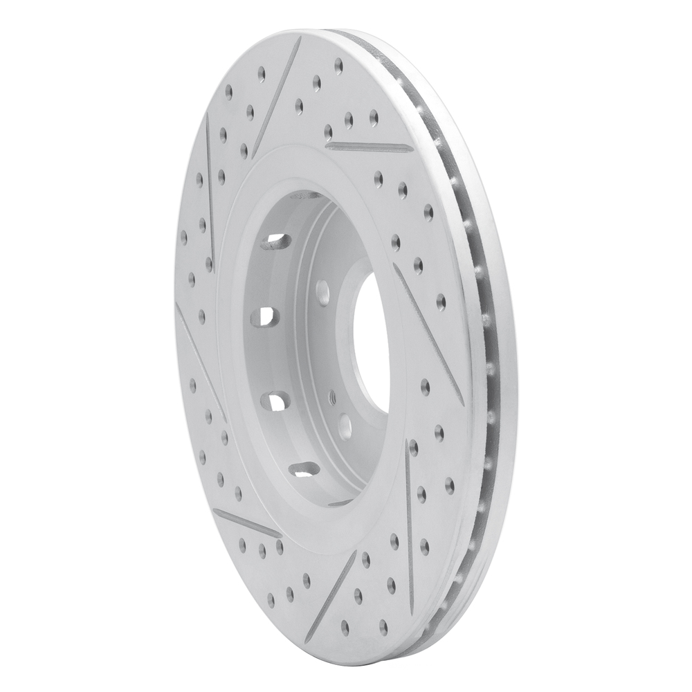 Dynamic Friction Company 830-72044R DFC Geoperformance Rotor - Drilled and Slotted