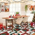thumbnail image 4 of Christmas Rugs for Entryway,Bedroom Bedside Rug Washable Xmas Style Prints Kitchen Rugs Non Slip Holiday Decor Throw Rug Front Door Mat Small Area Rugs for Bathroom Entry Entrance, 4 of 10