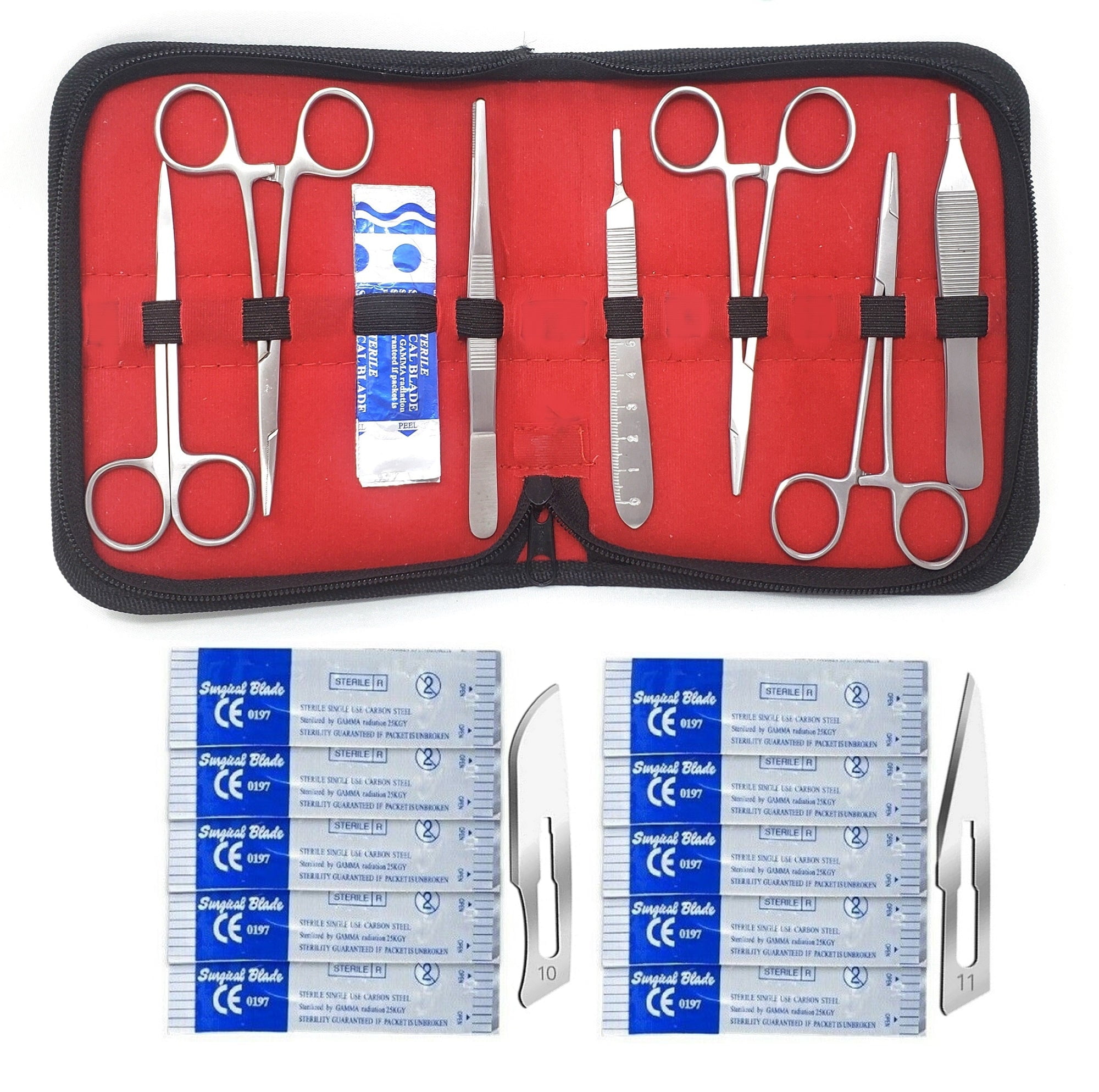 28-Piece Lab Anatomy Dissecting Set with Carrying Nepal | Ubuy