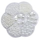 thumbnail image 2 of Perlas de imitación redondas con orificio recto de 3 a 12 mm, cuentas sueltas blancas en caja, accesorios para aretes, cuentas para usar a mano para niños, 2 of 6
