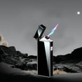thumbnail image 5 of Qonioi Plasma Windproof Double Arc Lighter, USB Charging Lighter for Candles Cigarettes, Arc Lighter, Electric Lighter, 5 of 6