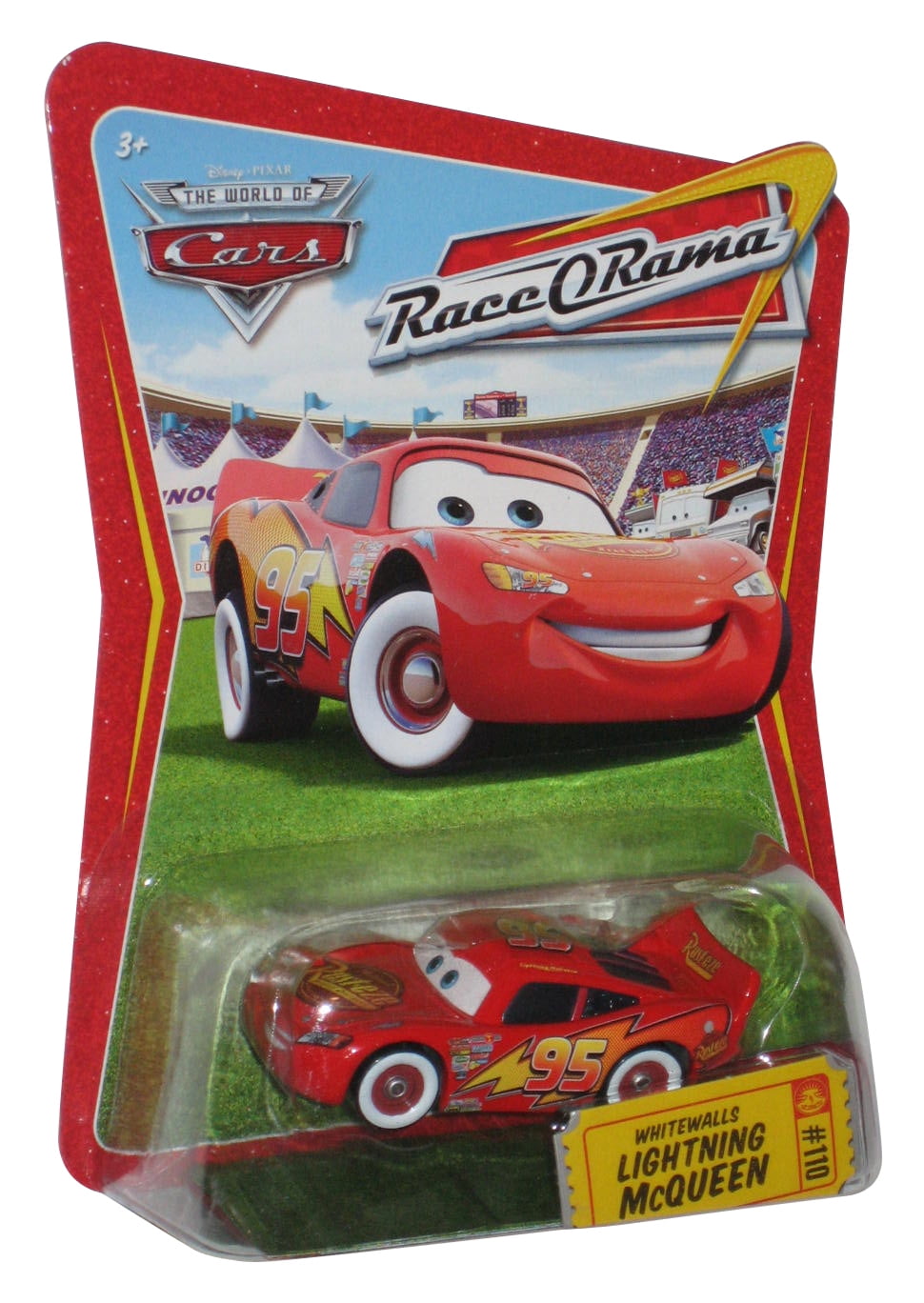 Disney Pixar Cars The World of Cars Race-O-Rama Darrell Cartrip 155 Diecast  Car 43 Mattel Toys - ToyWiz