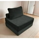 thumbnail image 1 of Sofá Cama Individual Plegable + Cojín Espacio Optimizado Oxford, 1 of 4