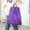 Purple, variant on Swimming Waterproof Dry-Wet Separation Beach Backpack Drawstring Backpack Gym Sports Pool Beach Gear Bag