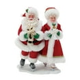 thumbnail image 2 of Department 56 Possible Dreams Santa and Mrs. Claus Holiday on Ice Christmas Figurine 10.5in H, 2 of 5