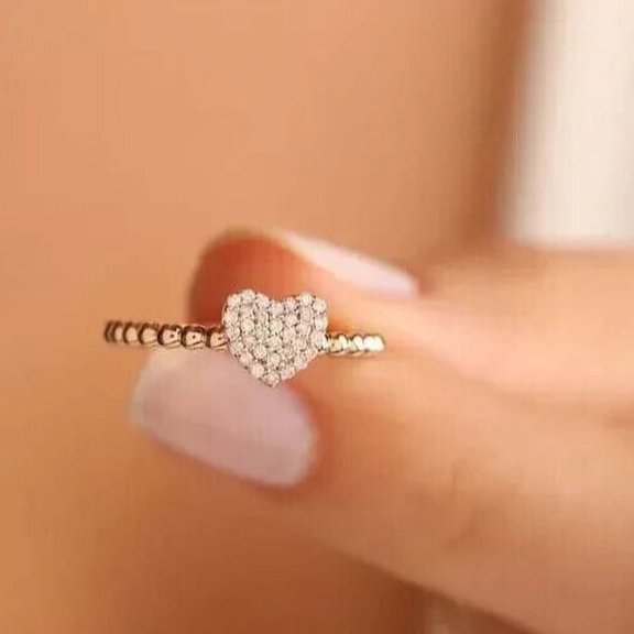 14k Yellow Gold Plated 1Ct Lab Created Diamond Round Cut Women's Engagement Ring