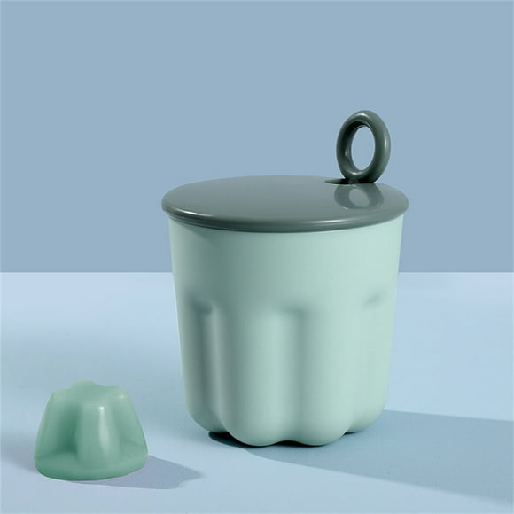 VONKY Face Wash Foam Maker Reusable Small Bubble Making Cup Portable Facial Washing Cream Bubbler Dorm Travel Supplies