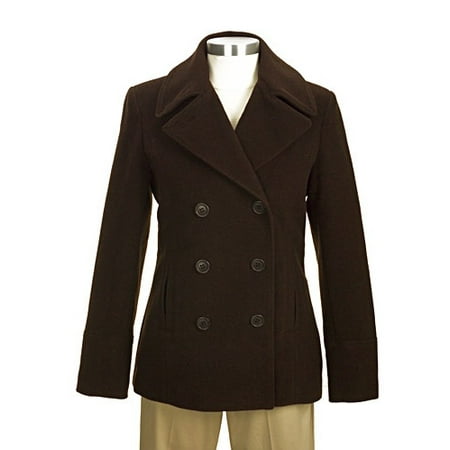 Women's Plus Classic Pea Coat