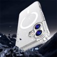 thumbnail image 2 of Allytechgroup for iPhone 17 Back Cover Case, Shock-Absorbent Anti-Fingerprint Non-Slip Rugged Slim Lightweight Shockproof Protective Back Cover for iPhone 17, A, 2 of 7
