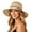 M153 Beige, variant on Beach Hats Women Summer Hiking Lightweight Breathable Cowboy Straw Sunhat With Drawstring Fashion Wear Outdoor Ladies Women Trendy Cap Beige