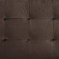 thumbnail image 7 of Hommoo L Shaped Couches and Sofas, Lint and PVC Living Room Furniture Sets, Modern Sectional Sofa for Home & Office, Brown(No Ottomans), 7 of 7