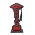 thumbnail image 1 of HLONK 2025 Graduation Season Decoration Grad Party Decor Graduation Party Grad Party Table Wood Sign Holiday Decorations for Home Festival Decor, 1 of 8