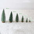 thumbnail image 4 of kurtrusly Miniatures Christmas Tree Decoration Cedar Statue Creatively Desktop Crafts Furnishing Accessories Decorations Present 10*4cm, 4 of 8