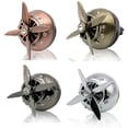 thumbnail image 4 of Car Air Freshener Diffuser Vent Clip Fragrance Diffuser Vintage Rhinestone Car Perfume Odor Eliminator with Refill Pads, 4 of 6